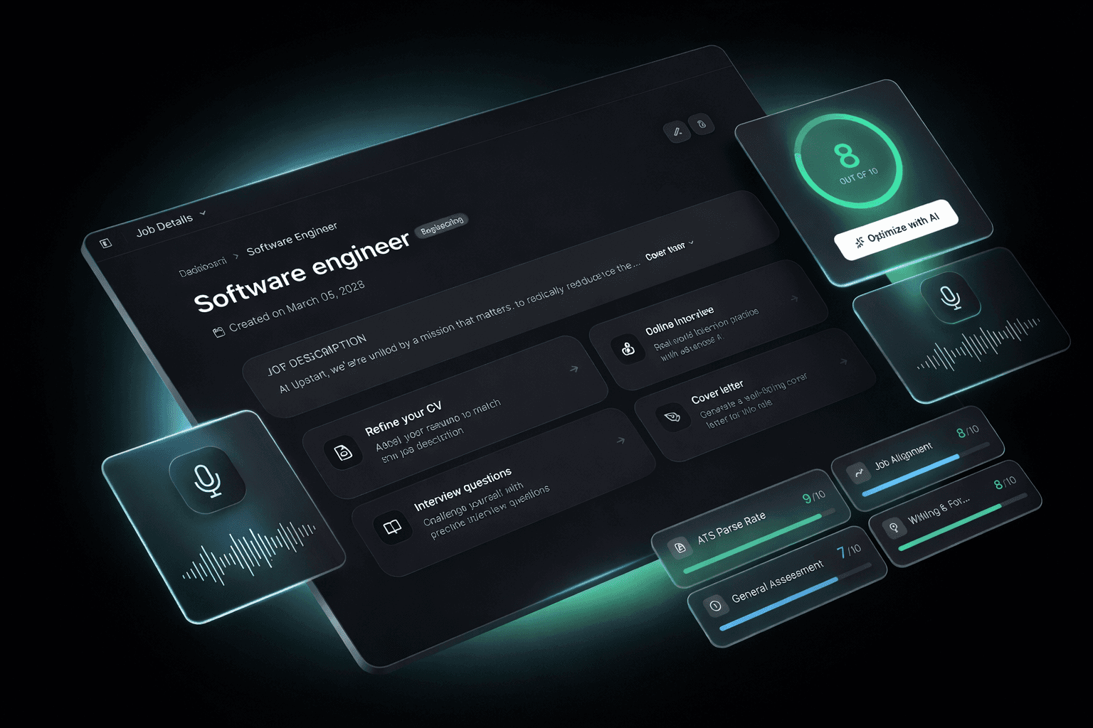 Onboard platform dashboard preview